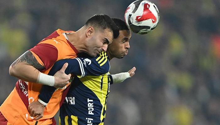 En Neysri derbide oyundan çıkarken hayatının şokunu yaşadı!