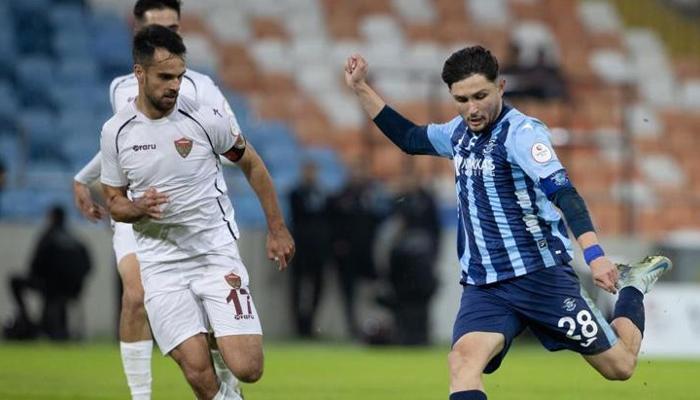 TFF 1. Lig'de galibiyetsiz iki takımdan gol düellosu!