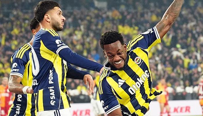 Fenerbahçe, derbide puanı uzatmada aldı