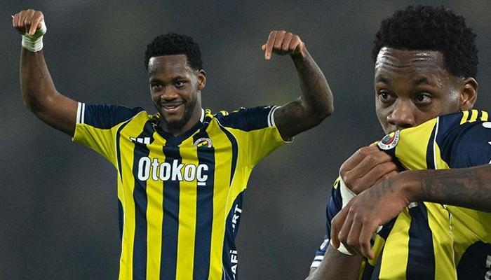 Fenerbahçe'nin derbilerdeki süper kahramanı Jhon Duran!