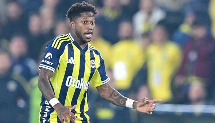 Fred, Fenerbahçe'de 100. maçına çıktı