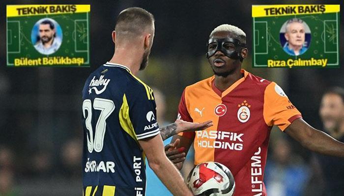 Fenerbahçe - Galatasaray derbisi sonrası usta isimlerden teknik bakış!