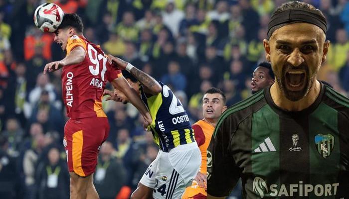 Fenerbahçe-Galatasaray maçının ardından tepki gördü! Paylaşımları sildi!