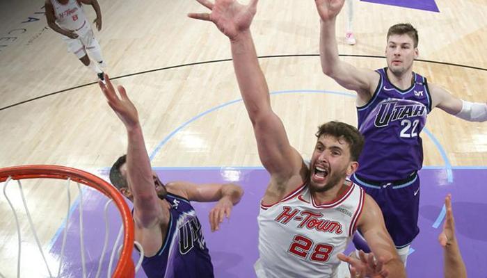 Alperen Şengün yenilgiyi engelleyemedi