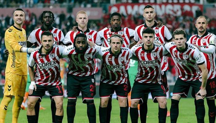 Samsunspor 14 maçtır kaybetmiyor