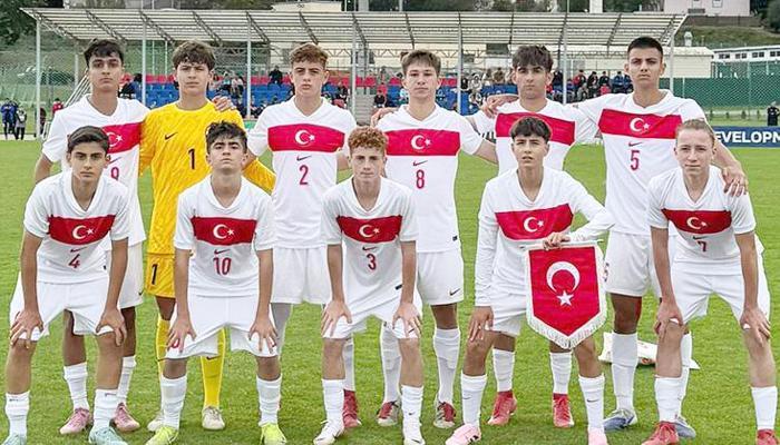 15 Yaş Altı Futbol Milli Takımı'nın aday kadrosu açıklandı