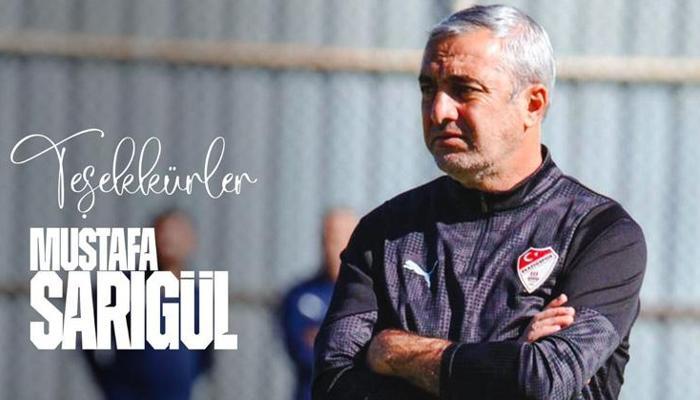 Elazığspor'da ayrılık