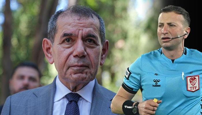 Galatasaray'dan derbi sonrası hakem tepkisi