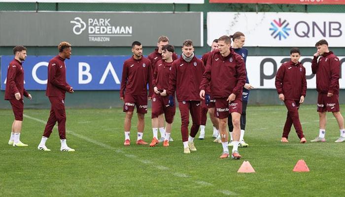 Trabzonspor, Vanspor maçı hazırlıklarını tamamladı