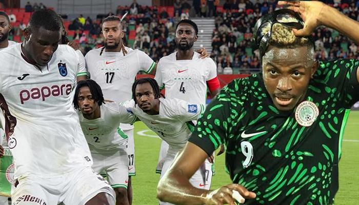 Osimhen, Onuachu ve Ndidi'den Süper Lig'e ara!