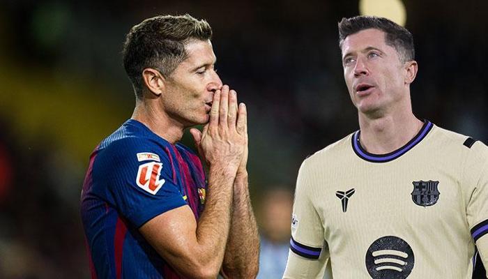 Barcelona'dan Robert Lewandowski kararı
