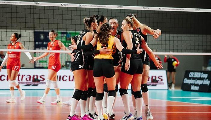 VakıfBank deplasmanda rahat kazandı