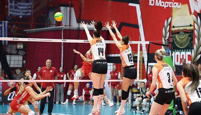 Eczacıbaşı deplasmanda istediğini bulamadı