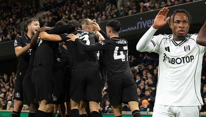 9 gollü nefes kesen maçı Manchester City kazandı