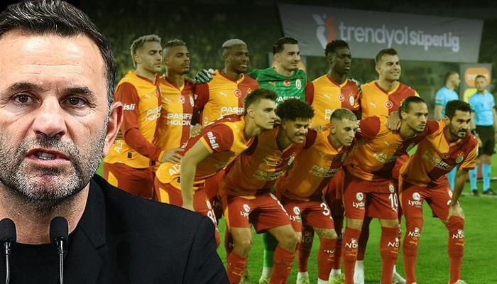 Galatasaray soyunma odasında sesler yükseldi!