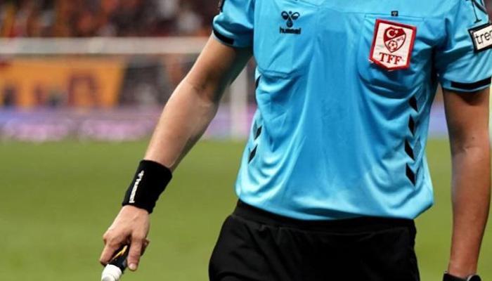 Türkiye Kupası'nda hakemler açıklandı