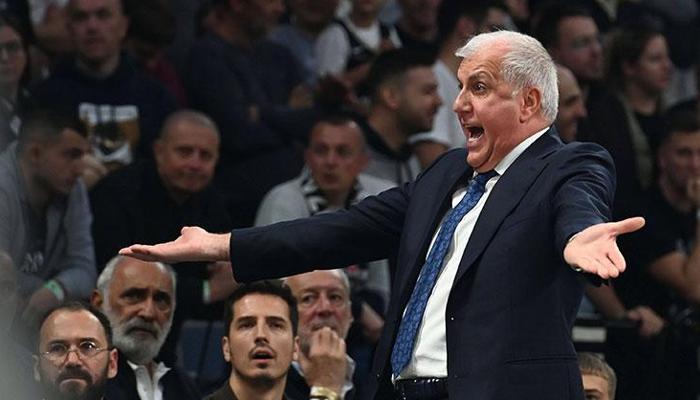 Zeljko Obradovic'ten Partizan başkanına ağır eleştiriler!