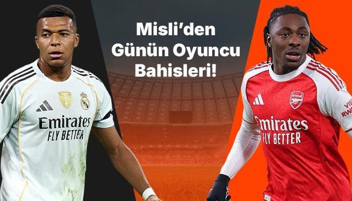 İşte Misli’den günün oyuncu bahisleri