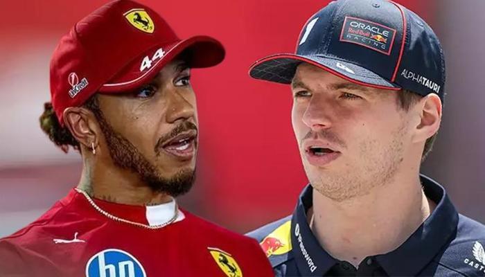 Lewis Hamilton'dan Verstappen'e övgüler
