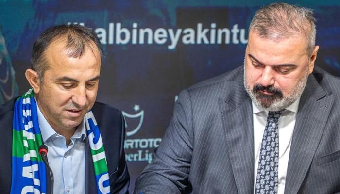 Rizespor'da Recep Uçar dönemi resmen başladı