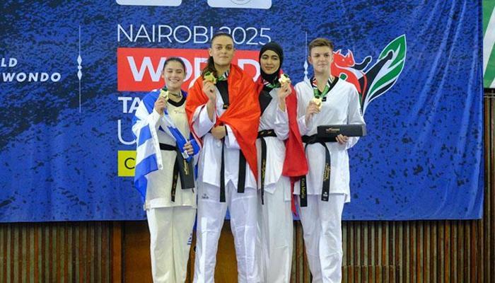 Zehra Begüm Kavukcuoğlu dünya şampiyonu oldu