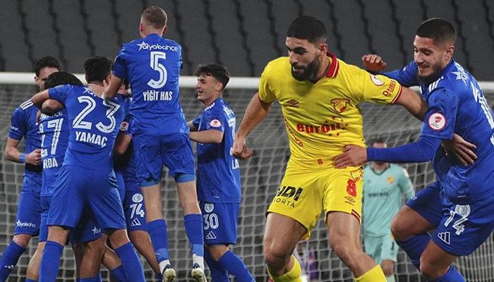 Göztepe'den kupaya erken veda