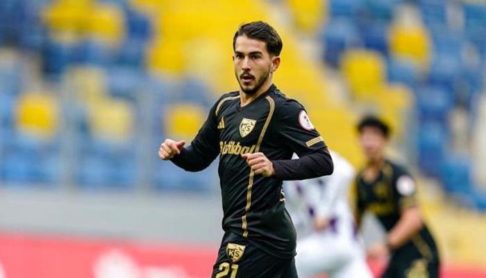 Kayserispor'da sakatlık üzüntüsü! Genç futbolcu sezonu kapattı...