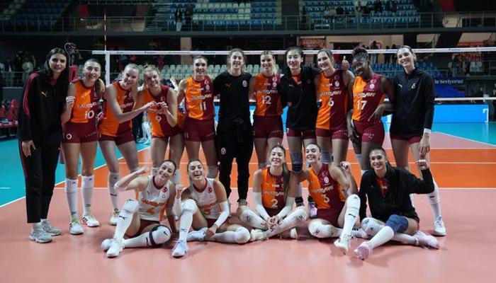 Galatasaray Daikin 2026 CEV Kupası'nda çeyrek finalde