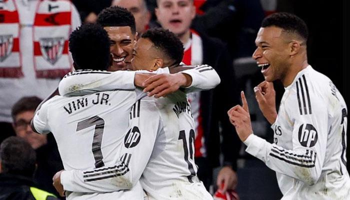 Real Madrid 3 puanı 3 golle aldı