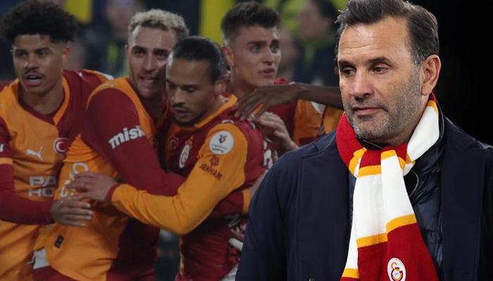 Galatasaray'ın Samsunspor maçı parolası belli oldu!