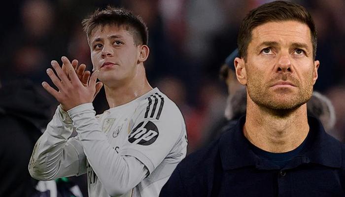 Xabi Alonso'dan şok Arda Güler sözleri!