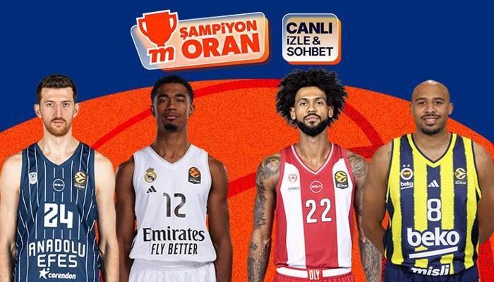 Fenerbahçe ve Anadolu Efes, EuroLeague sahnesinde!