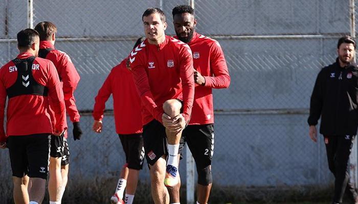 Sivasspor'da İstanbulspor mesaisi başladı