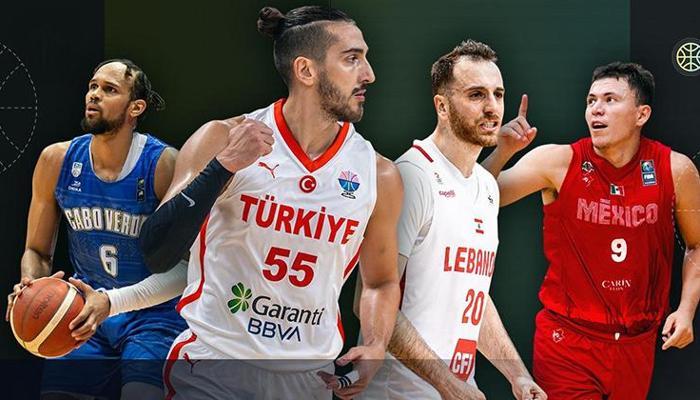 12 Dev Adam, FIBA dünya sıralamasında 11. basamağa yükseldi