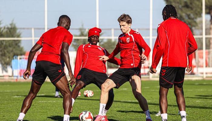 Samsunspor, Galatasaray maçına hazır