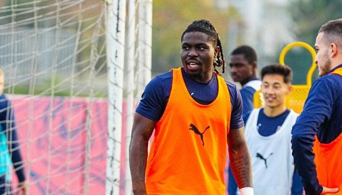 Başakşehir, Fenerbahçe maçı hazırlıklarını sürdürdü