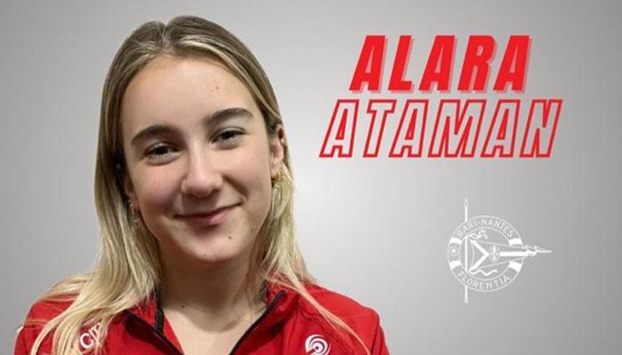 Alara Ataman İtalya'ya transfer oldu