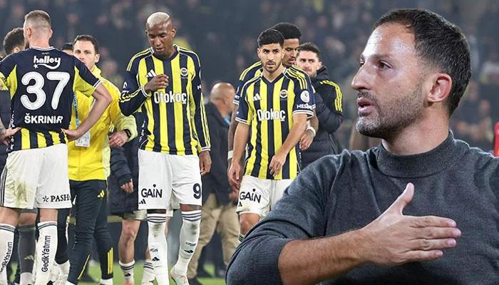 Domenico Tedesco: 'Derbiyi unutup önümüze bakalım'