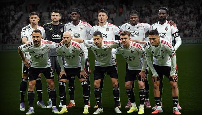 Beşiktaş'ta ayrılık kararı: Beklentileri karşılayamadı...