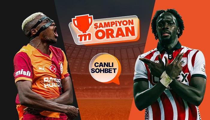 Lider Galatasaray, Samsunspor'u ağırlıyor!