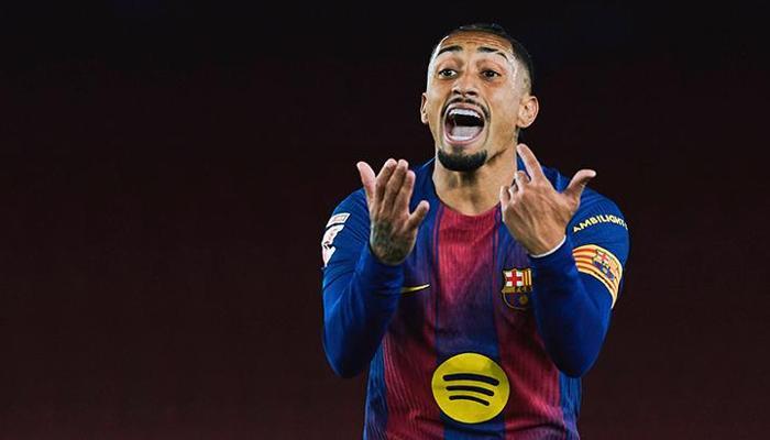 Barcelona'da Raphinha gelişmesi!