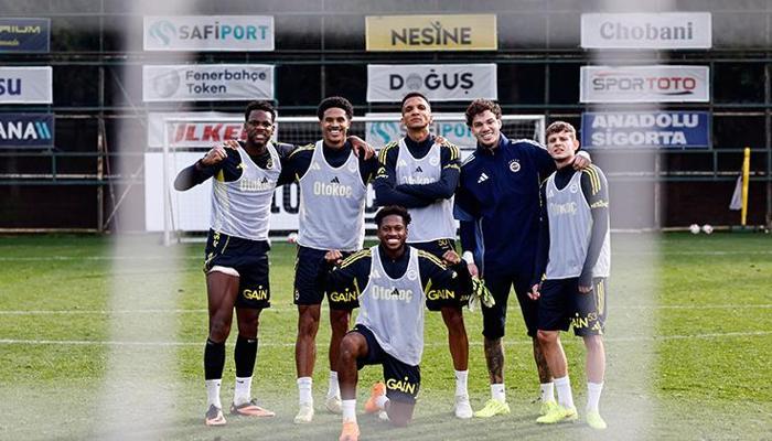 Fenerbahçe Başakşehir maçına hazır