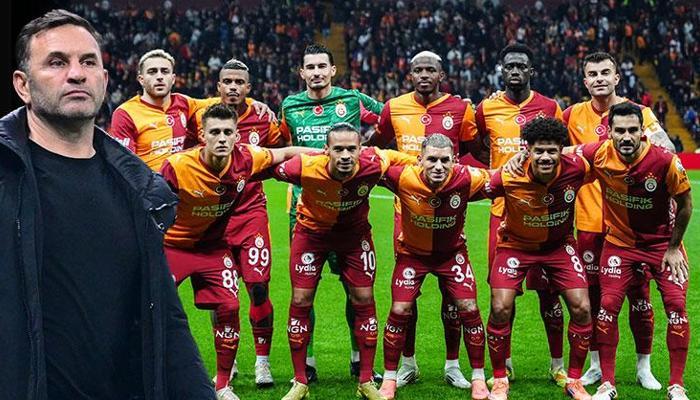 G.Saray'ın yıldız oyuncusu maça devam edemedi