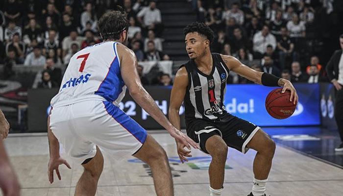 Beşiktaş evinde farklı kazandı