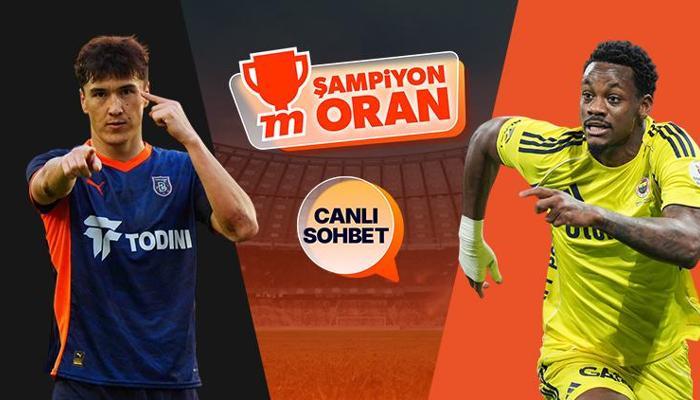 Başakşehir - Fenerbahçe maçının heyecanı Şampiyon Oranlar ile Misli'de