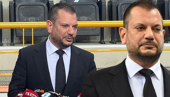 Ertuğrul Doğan: 'Samsunspor'un hakkı yenmiştir!