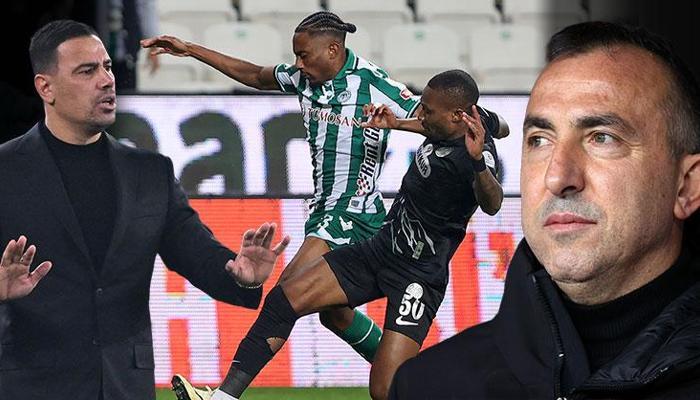 Konya'da puanlar paylaşıldı