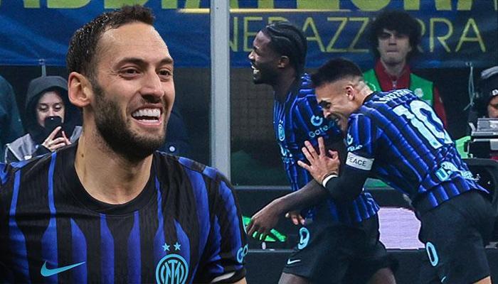 Inter evinde farklı kazandı