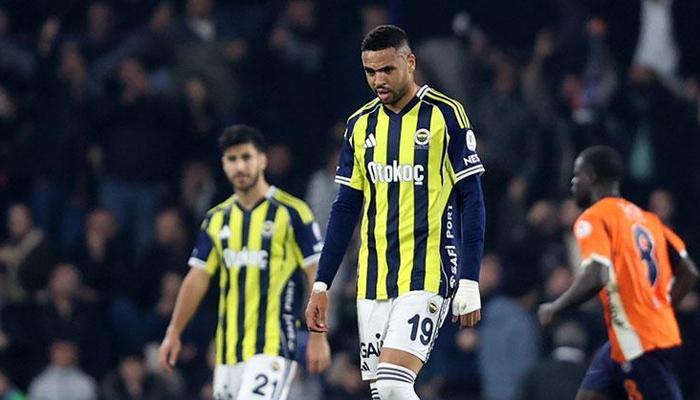 Fenerbahçe'nin 7 maçlık serisi sona erdi