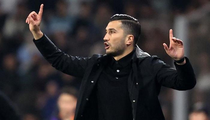 Nuri Şahin: 'Kazanamadığımız için üzgünüz'